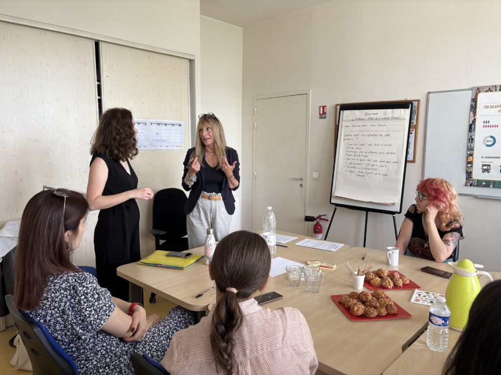 Atelier collectif d'improvisation