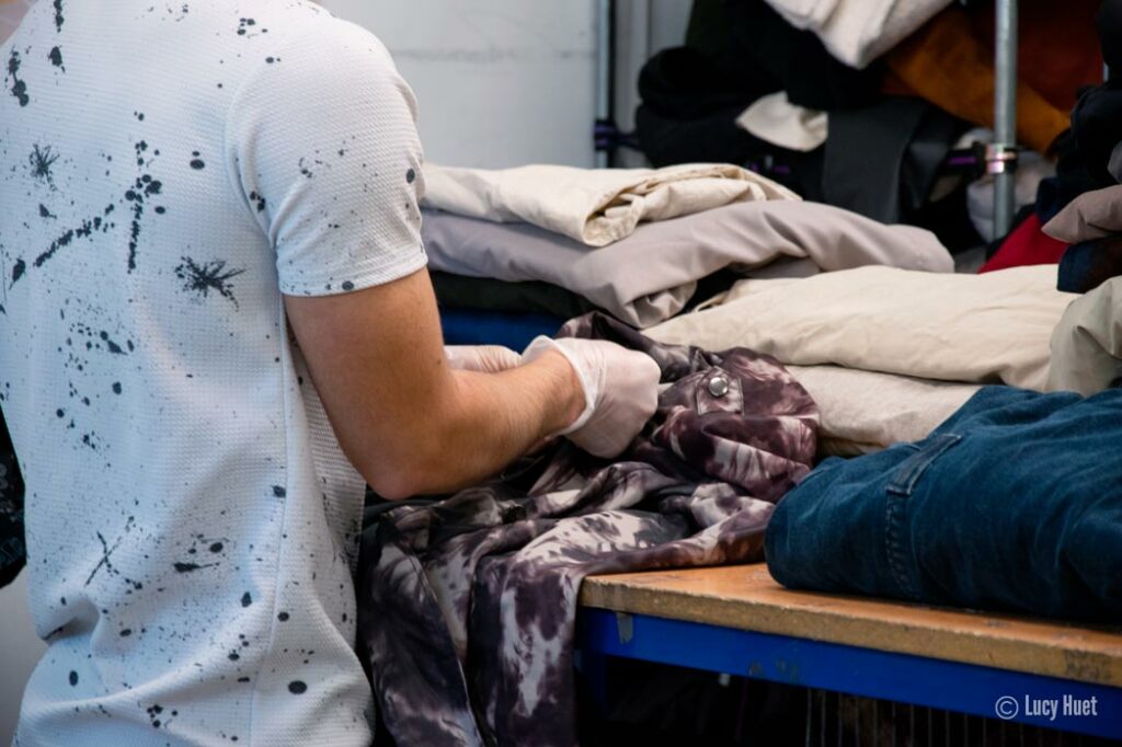 tri textile mérignac amos