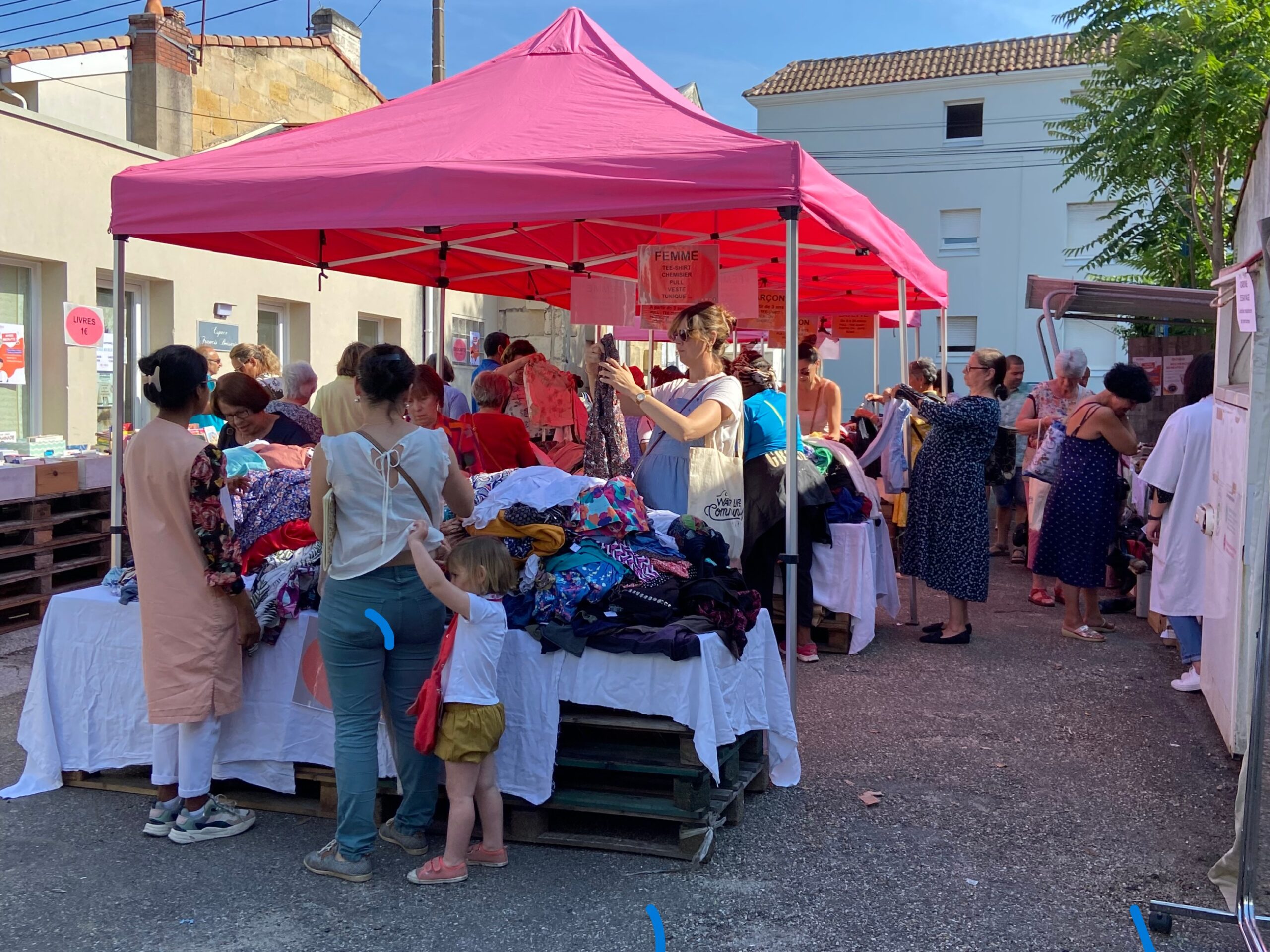 Vente au kilo été chez Amos